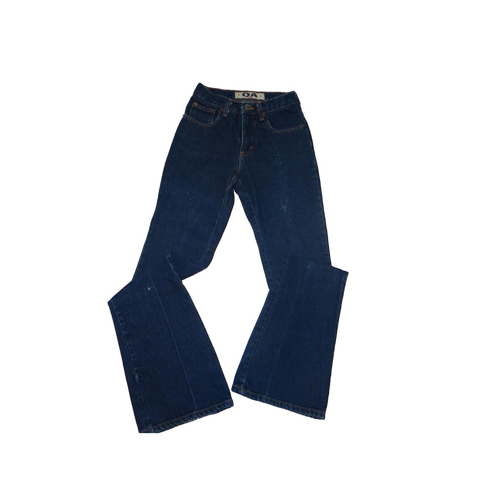 Vintage Y2K Women's OA Jeans Boot Cut Denim Pants Size 1